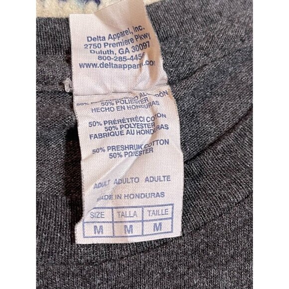 Delta Gray "How The Grinch Stole Christmas" T-Shirt SIZE-MEDIUM - Picture 5 of 5